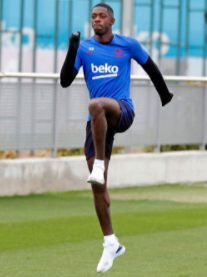 Dembele is set to make a comeback against Alaves