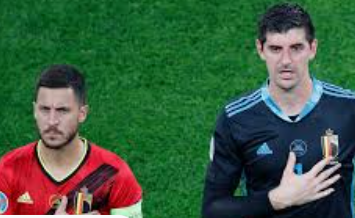 Courtois, Hazard withdraw Belgium ahead of Wales duel